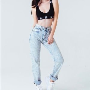 NWOT Serena Retrofit Jeans Size 26